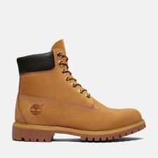 Wasserdichter Timberland Premium 6-Inch Boot für Herren in Gelb