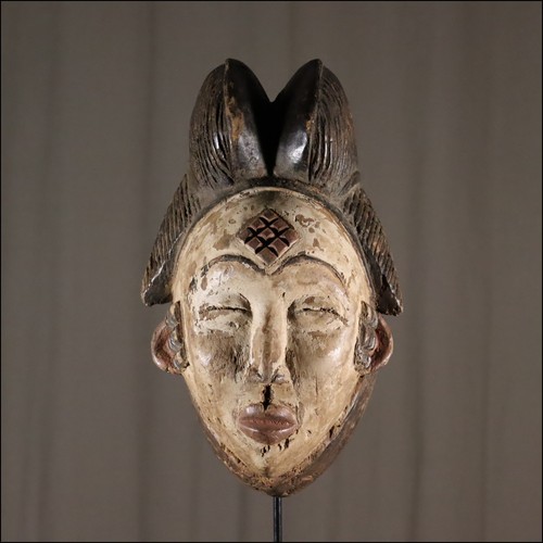 69476 maske punu gabun - maske, afrika
