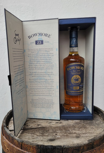 Bowmore no corners to - yo,,