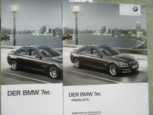 Bmw 740i 760li f01 - bmw, f02