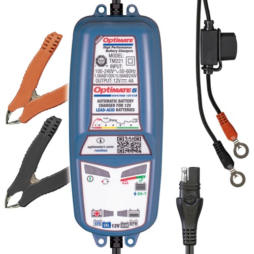 Tecmate optimate start stop - optimate, 5
