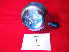 Orig. DDR Fahrradklingel Klingel Mifa, Diamant, SR 2, Blumenmotiv (I), gebraucht