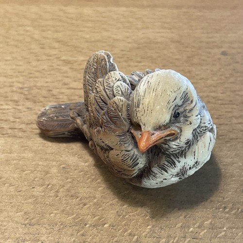 Vintage spatz vogelfigur - vintage,