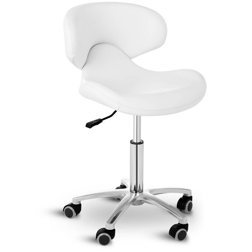 Rollhocker mit lehne - rollhocker,