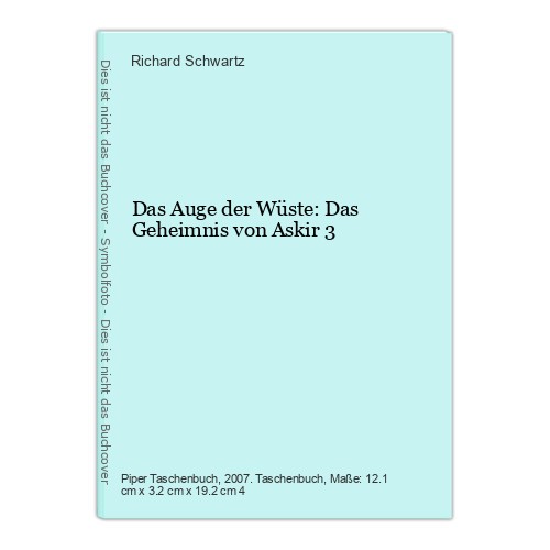 Das auge der wüste - wüste:,