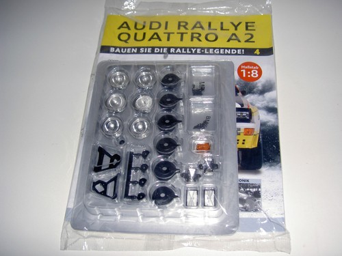 Hachette audi rallye quattro - hachette,