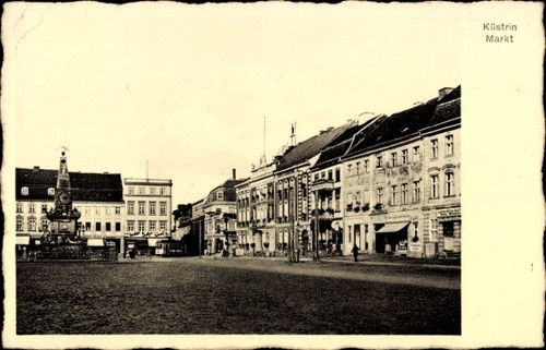 Kostrzyn nad odrą cüstrin - odrą,