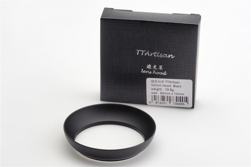 Ttartisan 52mm lens - ttartisan, hood