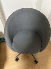 IKEA SKRUVSTA Schreibtischstuhl Drehstuhl Bürostuhl Sessel, Hell-grau
