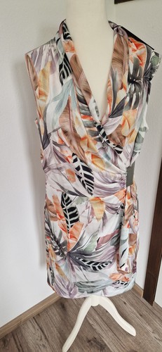 Guess kleid wickelkleid - wickelkleid, l