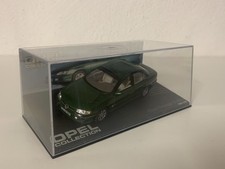 1:43 Opel Omega B MV6 grün Modellauto Geschenk Ostern Sammeln