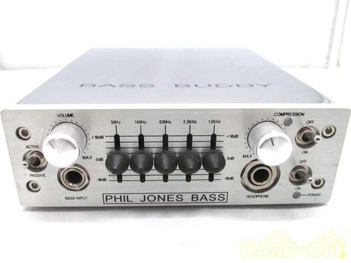 Phil jones bass buddy - jones,