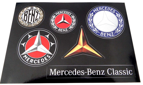Aufkleber set mercedes - aufkleber-set, mercedes-benz