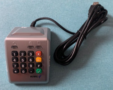 Kartenlesegerät Kobil CT Kaan Advanced HC2UOK1USB, Kartenleser silber, gebraucht