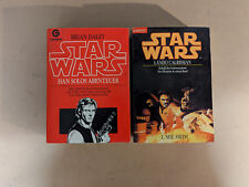 Star Wars 2x Taschenbuch Kurzgeschichten Han Solo Lando Calrissian Sammlung