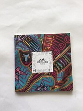 Hermès Katalog Frühjahr/Sommer 2002 Le Carree Hermès Paris, für Tücher