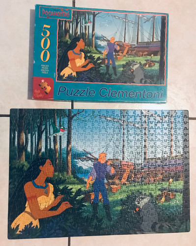 Puzzle pocahontas - puzzle, ''
