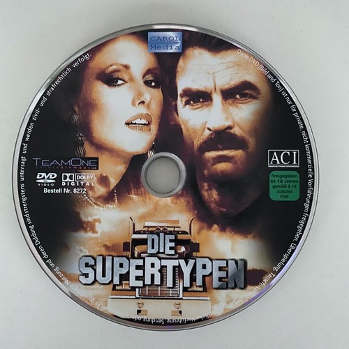 Die supertypen tom selleck - die,