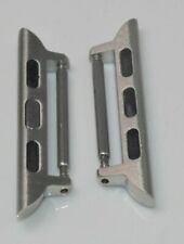 Apple Watch 42mm/22mm, 1-3 Connector, Stegadapter Armbänder, Silber 