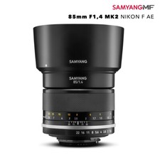 Samyang MF 1,4 / 85 mm II  F