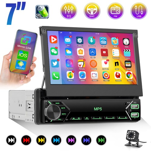Din autoradio flip out - 1,