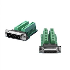 Db15 terminal 2row - 2row, pol