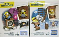 Mega-Bloks Minions Snowball