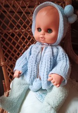 Vintage Babypuppe Junge 38 cm