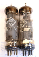 2 x Röhren - ECL86 Telefunken