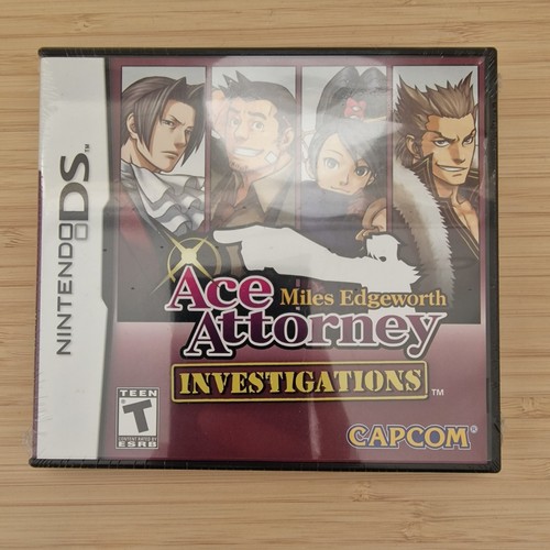 Ace attorney investigations - ace,