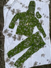 Russischer Tarnanzug von Spezialeinheiten der sowjetischen Armee mit Etikett