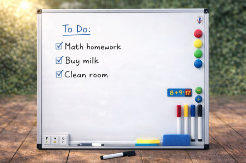 Xiwole whiteboard 103x71 - whiteboard, cm