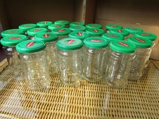 4 x Marmeladengläser 300 ml Glas Marmelade Einmachgläser Vorratsgläser