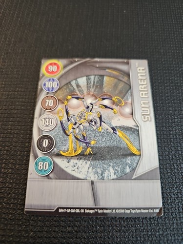 Bakugan 48i sun arena - 8/48i,