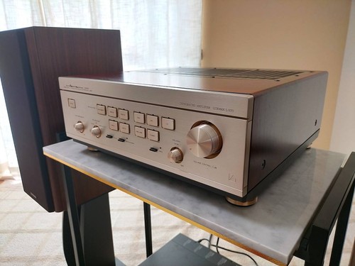 Luxman 570 pure class - l-570,