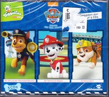 CD Paw Patrol - Helfer auf vier Pfoten (3 CD BOX) - Universum 2018 - NEU/OVP