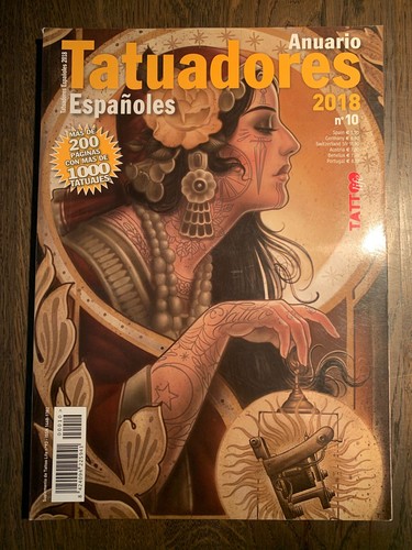 Anuario tatuadores espanoles - tatuadores,