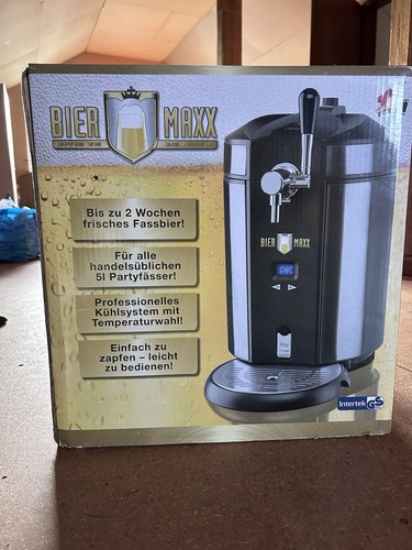 Biermaxx bierzapfanlage mit - bierzapfanlage,