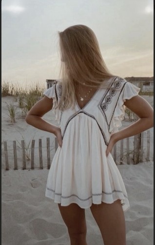 Free people ruffle lange - 🌿,