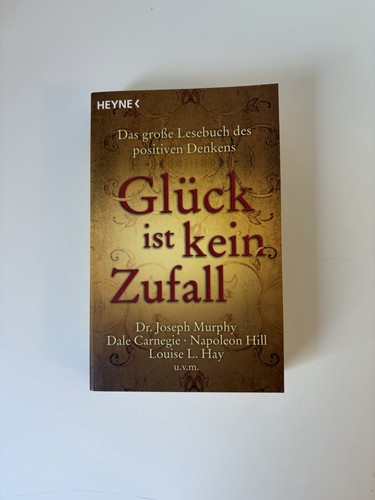 Glück ist kein zufall - zufall, |
