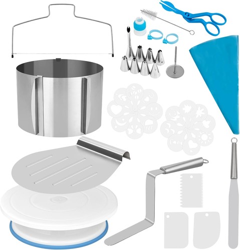 Torten zubehör set teile - set, 40