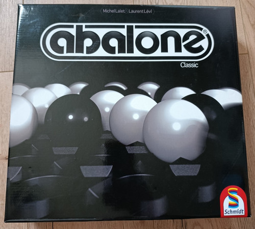 Abalone classic brettspiel ovp - abalone,