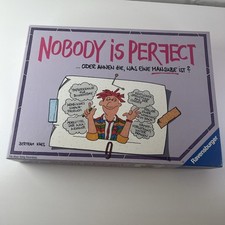 Spiel "Nobody is perfect"