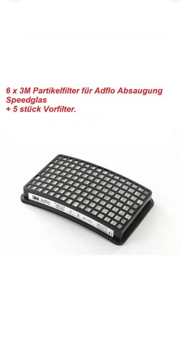 Partikelfilter für - 6, x