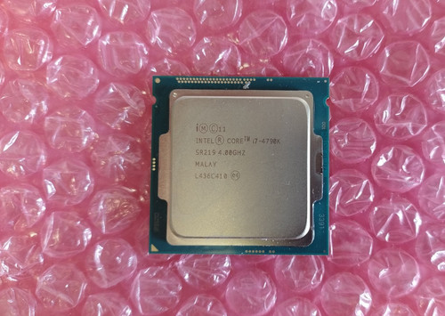 Intel core 4790k 0ghz - core, 4