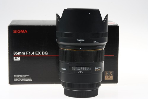 Sigma 85mm ex - sigma, hsm
