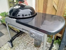 WEBER Performer GBS Holzkohlegrill 57 Ø   (gratis Rotisserie Ring) gebraucht