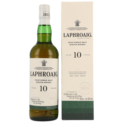 Laphroaig jahre 40 - -, 10