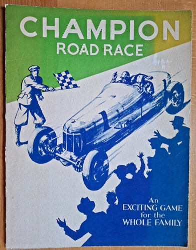 Champion road race - race,
