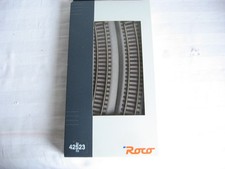 WK51 * Roco Line m. Bettung 42523 R3 6xgebogen Gleis OVP Neuwertig